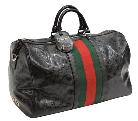 gucci by 500 duffle bag|gucci duffle bag used.